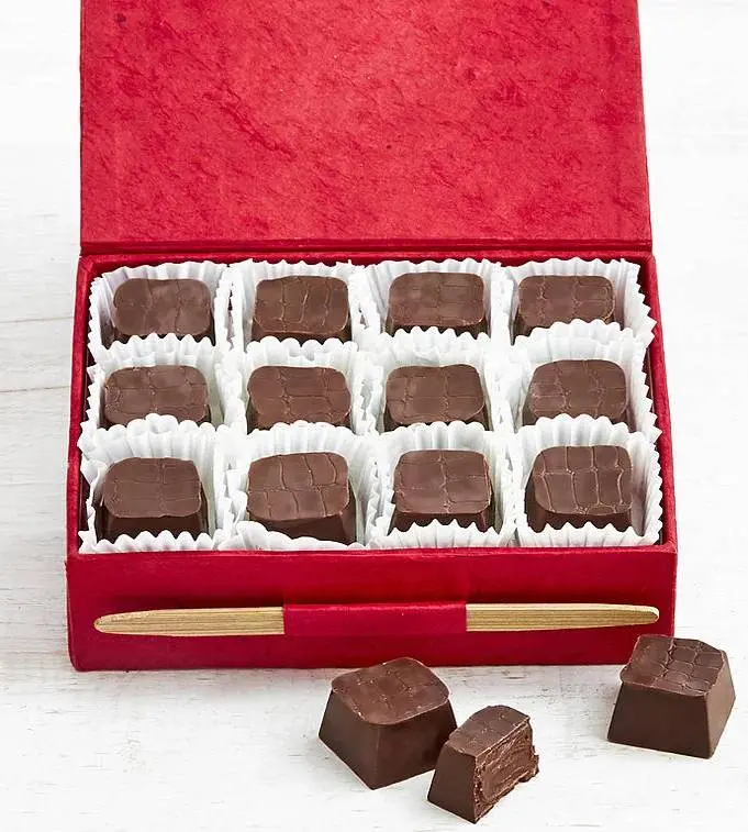 Knipschildt Chocolatier Dark Chocolate Bon Bons