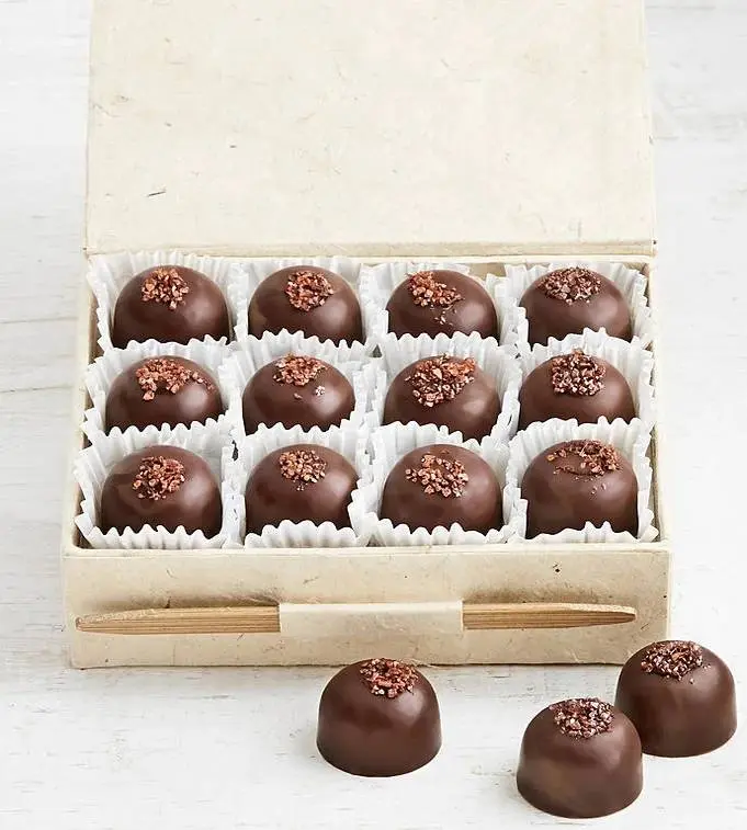 Knipschildt Caramel & Sea Salt Collection 12pc