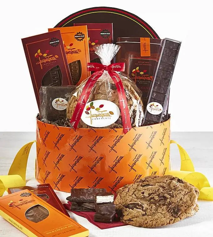 Jacques Torres S'more Chocolates Gift Box