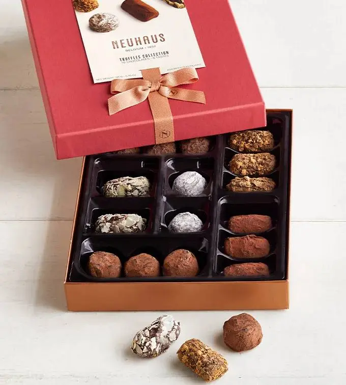 Neuhaus Assorted Belgian Chocolate Truffles 16 pc