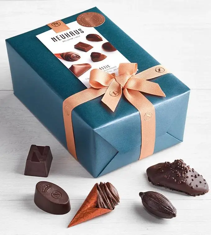Neuhaus All Dark Belgian Chocolate Ballotin 19 pc