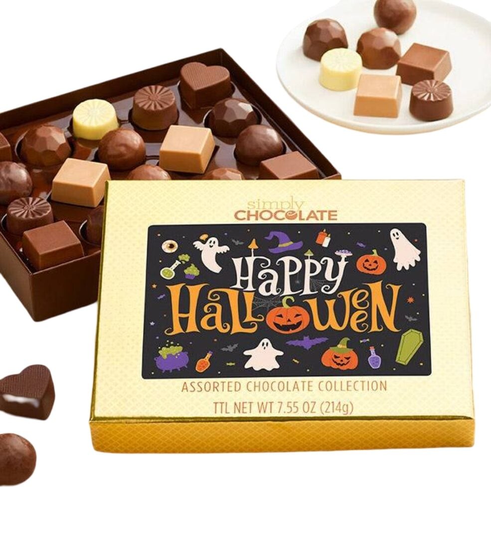 Happy Halloween 18pc Chocolate Box