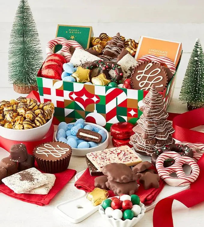 Simply Chocolate Sweet Holiday Bliss