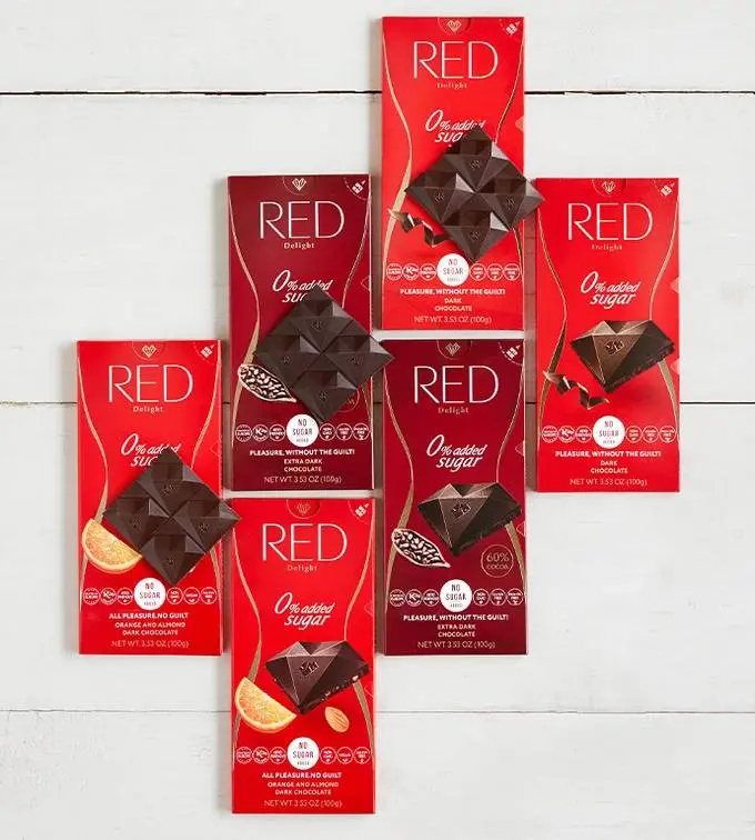Sugar Free Dark Chocolate Snacking Tablets