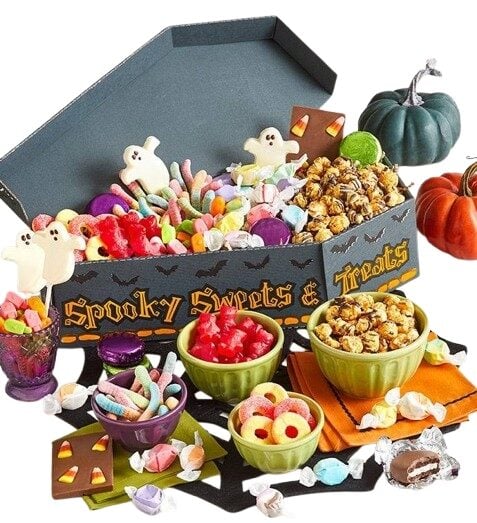 Halloween Trick or Treat Box