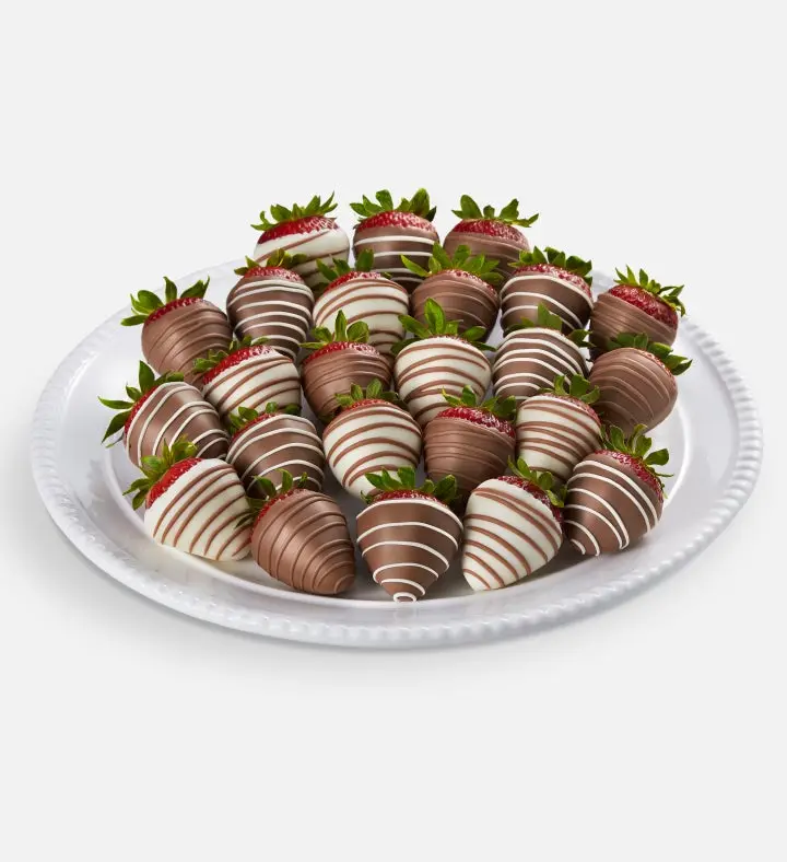 Gourmet Drizzled Strawberries™ - 24ct