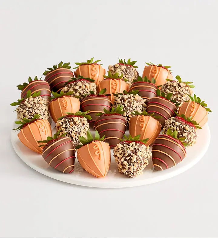Gourmet Fall Dipped Fancy Strawberries™