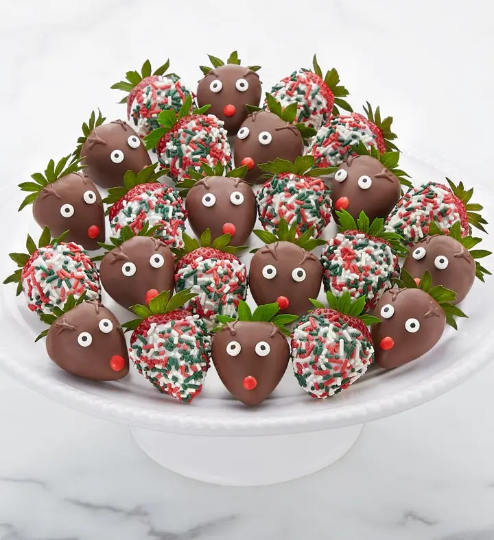 Santa's Reindeer™ Dipped Strawberries