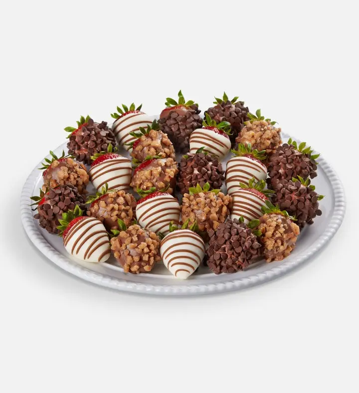 Gourmet Dipped Fancy Strawberries (Half Dozen)