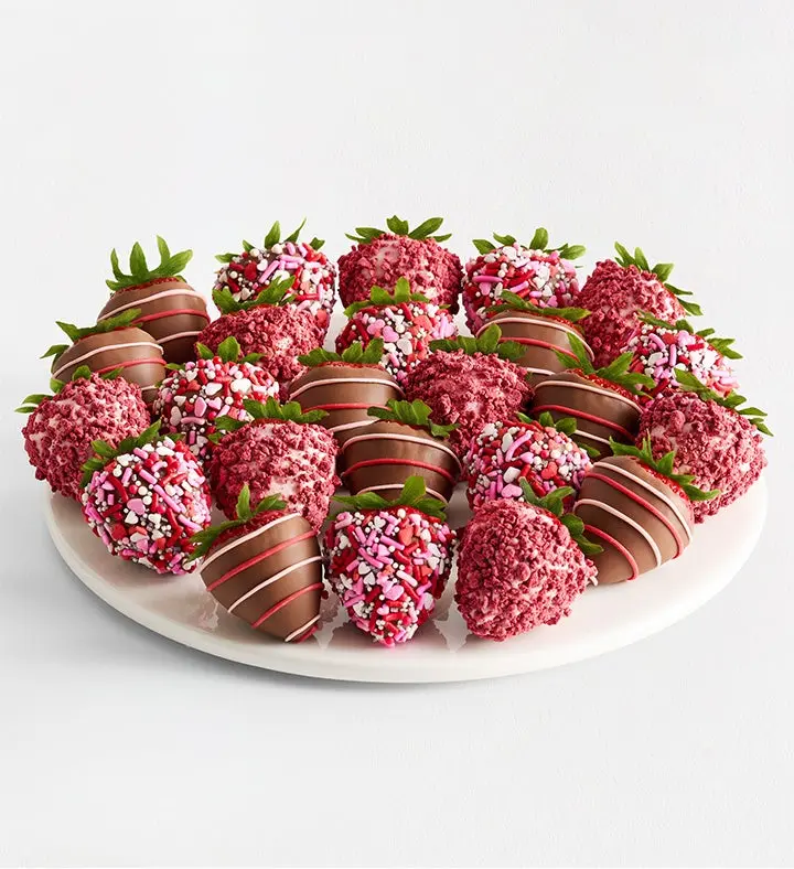 Sweetly Sprinkled Gourmet Dipped Strawberries™