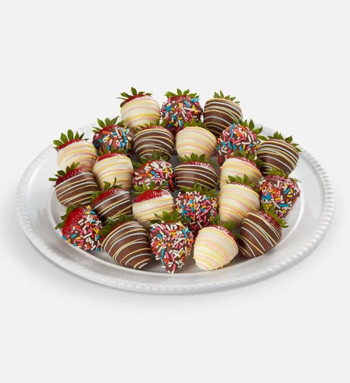 Birthday Strawberries™ - 24ct