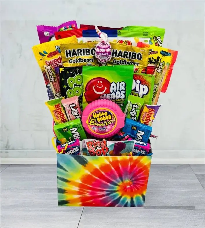Tie Dye Candy Bouquet