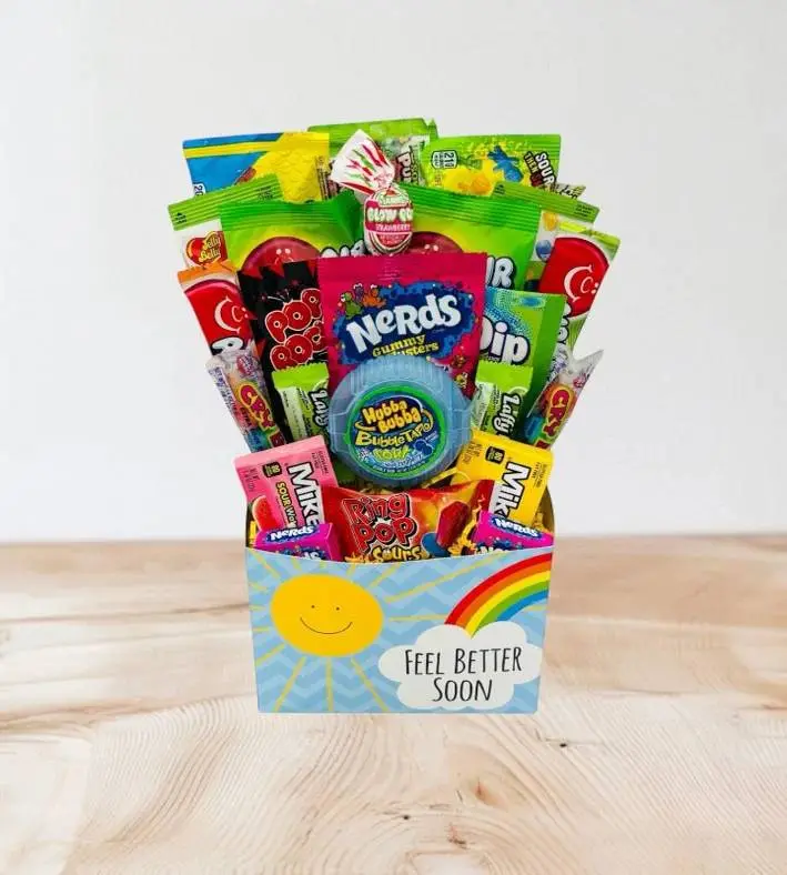 Get Well Candy Bouquet