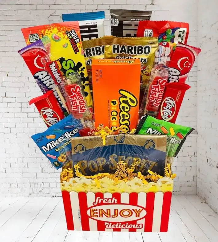 Movie Night Candy Bouquet