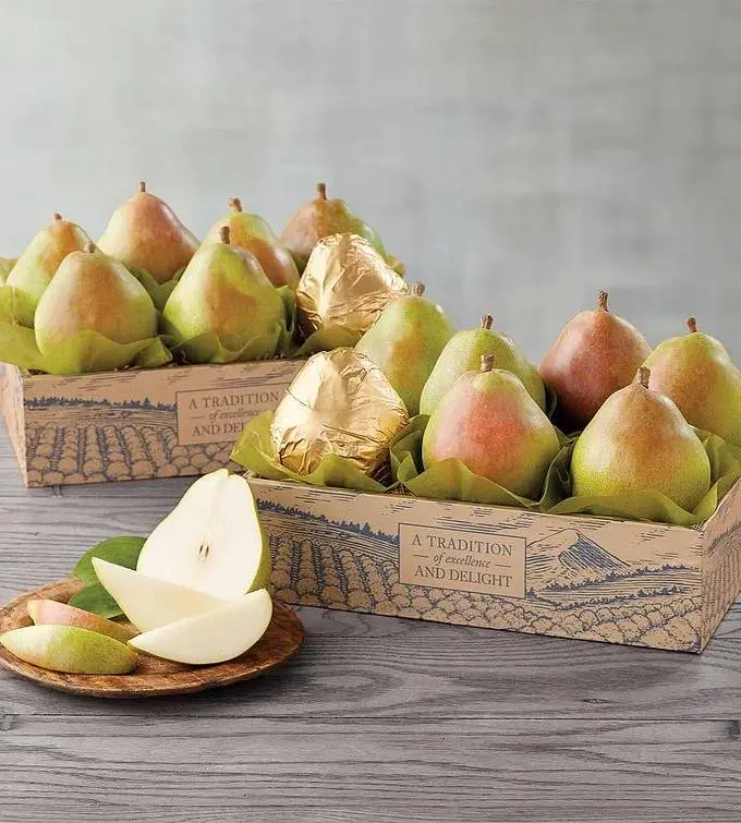 Two Boxes of Royal Verano Pears