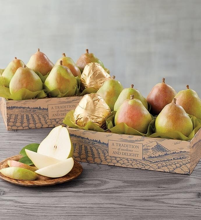 Two Boxes of Royal Verano Pears