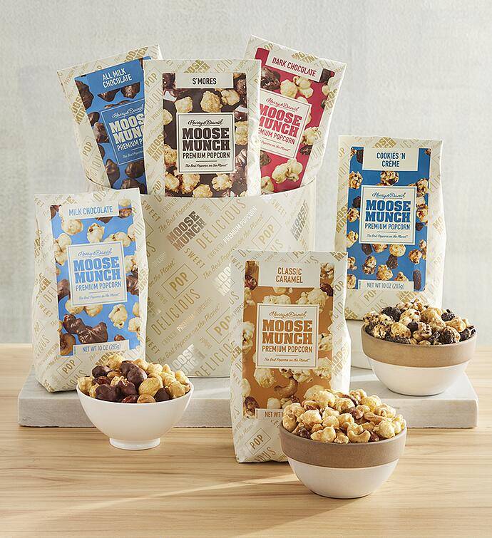 Moose Munch Premium Popcorn Deluxe Tin