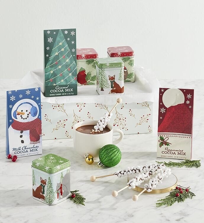 Deluxe Holiday Hot Cocoa Collection