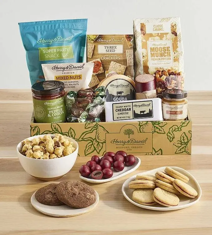 Bear Creek Snack Box
