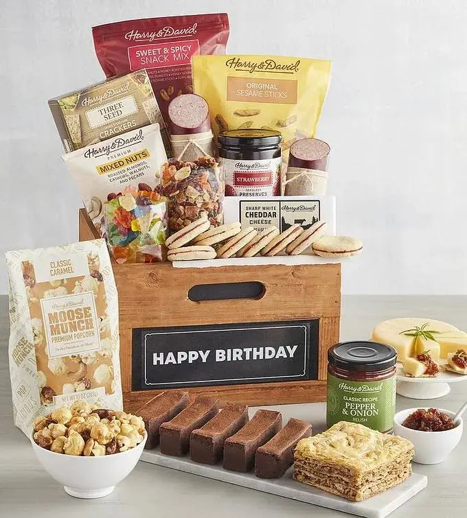 Grand "Happy Birthday" Gift Basket