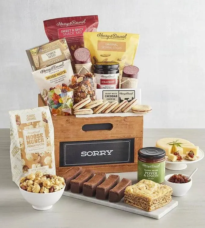 Grand "Sorry" Gift Basket