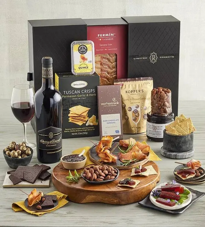Artisanal Box with Reserve Cabernet Sauvignon