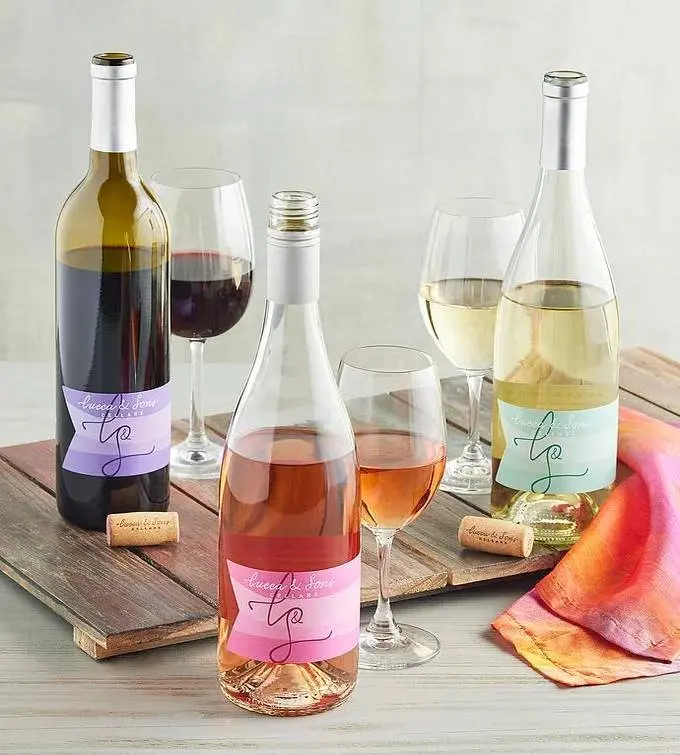 Lucca & Sons Cellars Summer Wine Trio