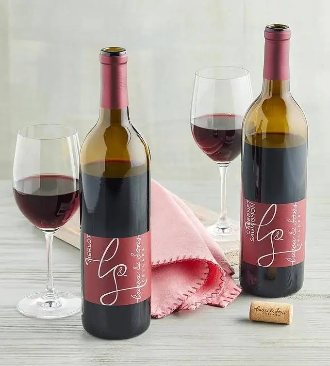 Lucca & Sons Red Wine Duo