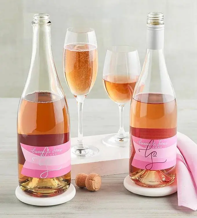 Lucca & Sons Cellar Summer Rose Wine Duo