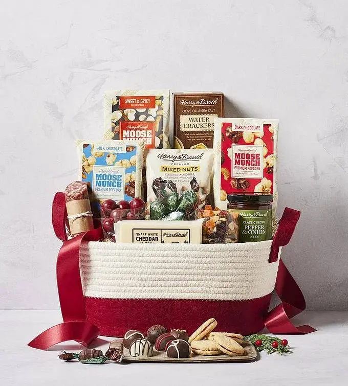 Season's Best Snack Gift Basket