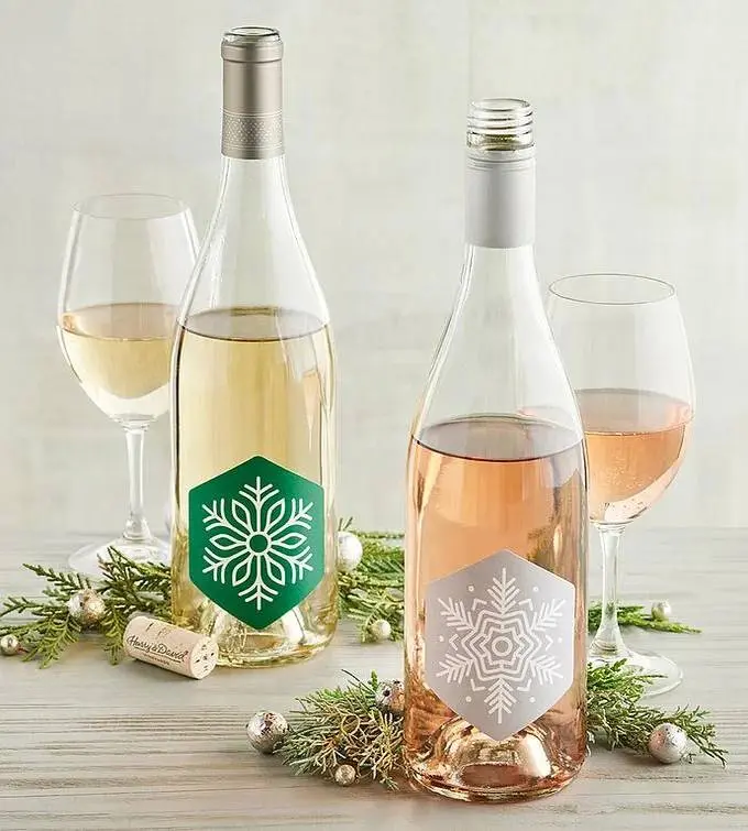 Holiday Rose and White Wine Duo