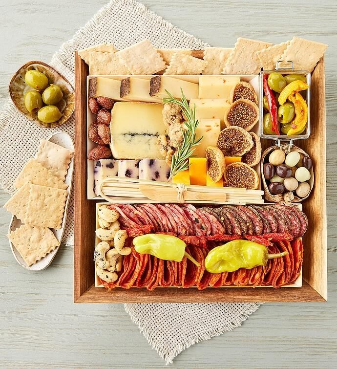 Boarderie Ciccetti Cheese & Charcuterie Board