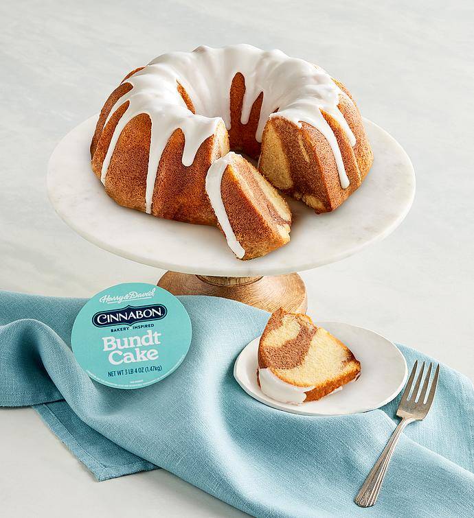 Cinnabon Bundt Cake