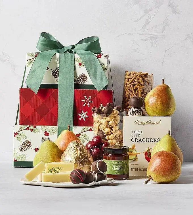 David's Holiday Gift Tower