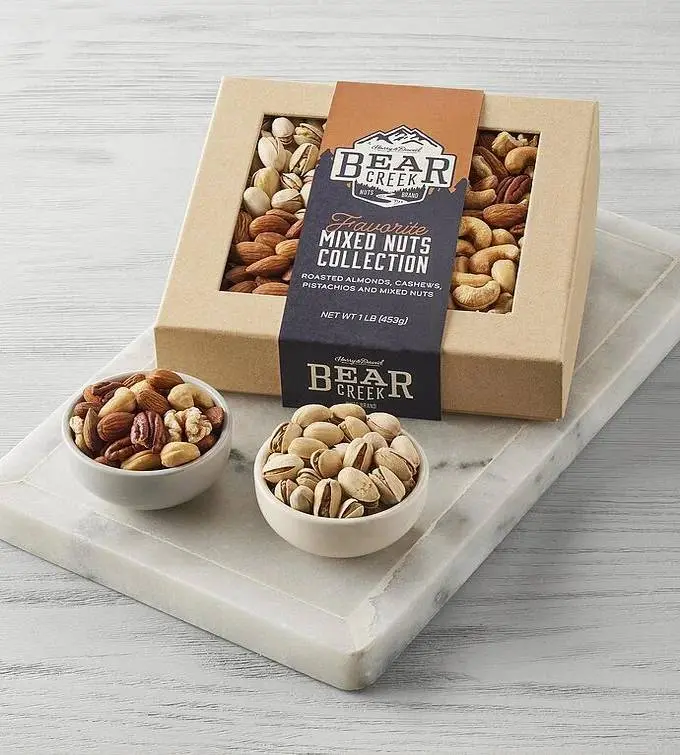Favorite Mixed Nuts Collection