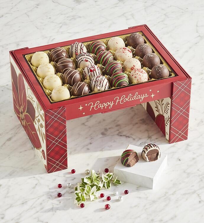 Limited Edition Holiday Truffles
