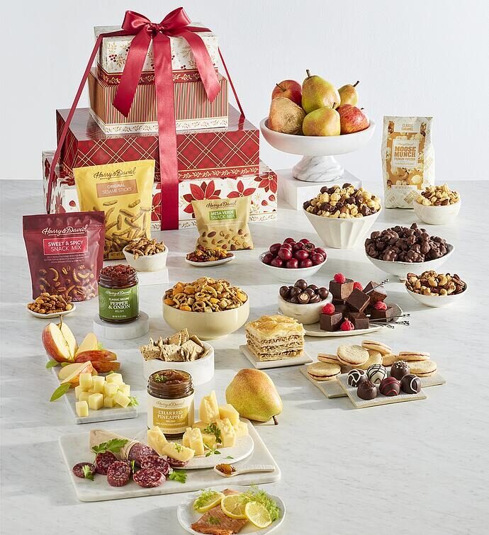 Tower of Treats® Ultimate Holiday Gift