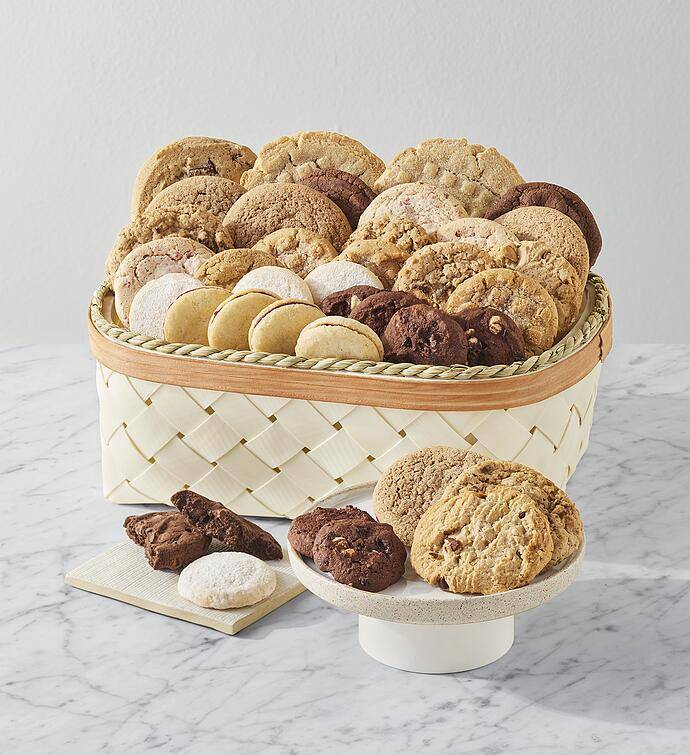 Deluxe Signature Cookie Basket