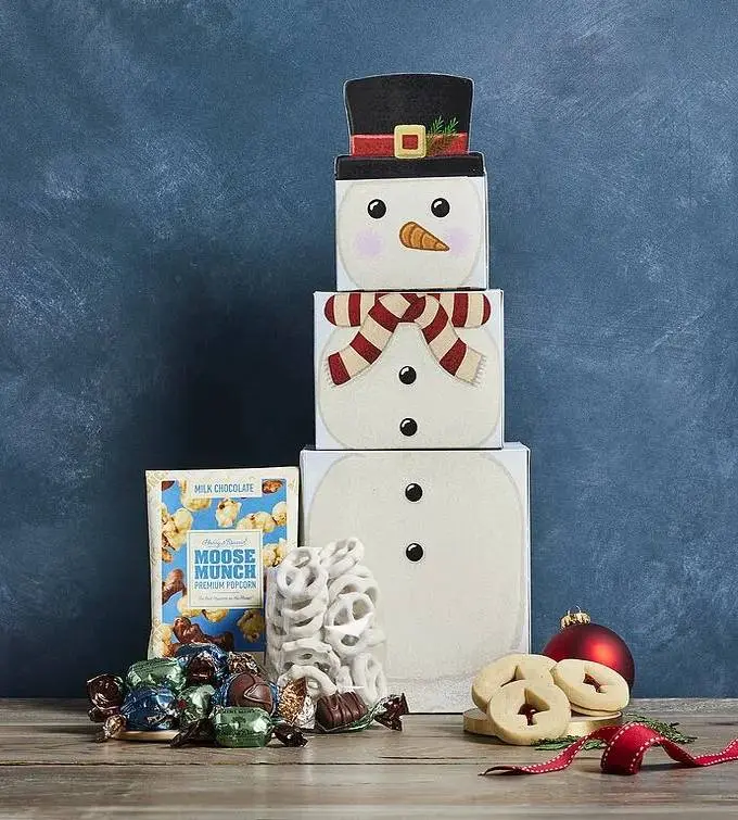 Holiday Tower of Sweet Treats
