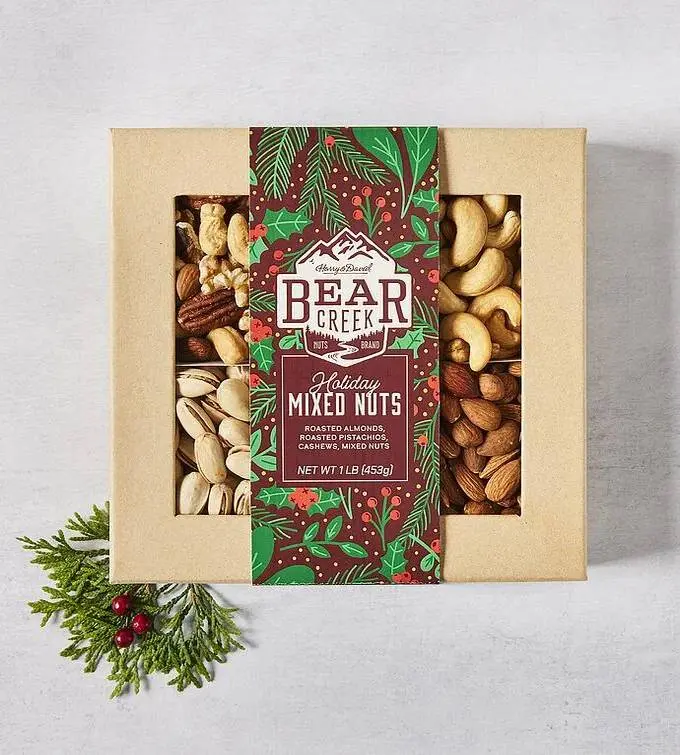 Bear Creek Nuts Holiday Favorites Mixed Nuts Collection
