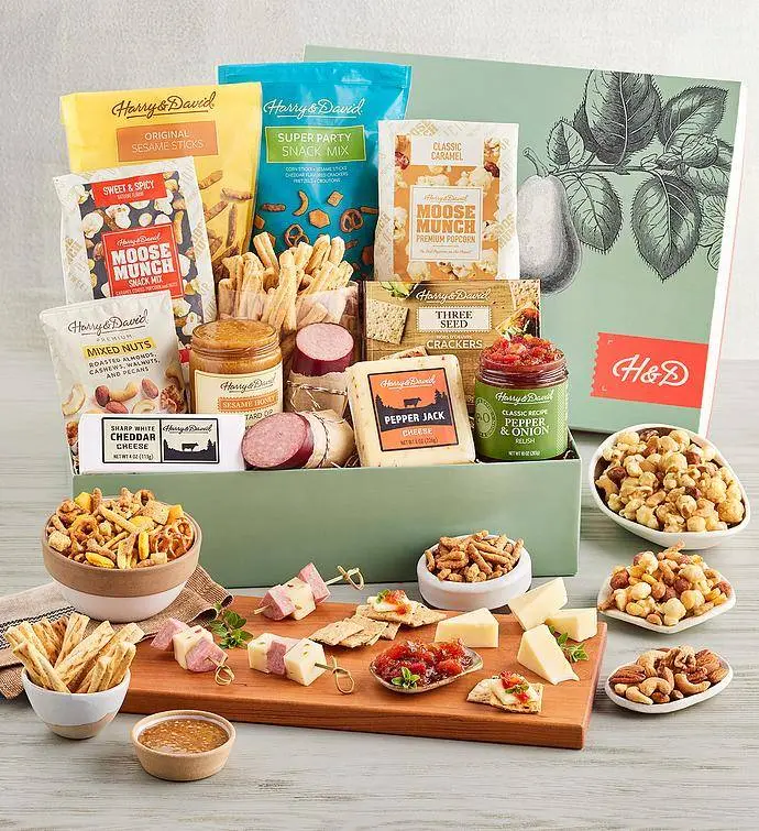 Premium Snack Box