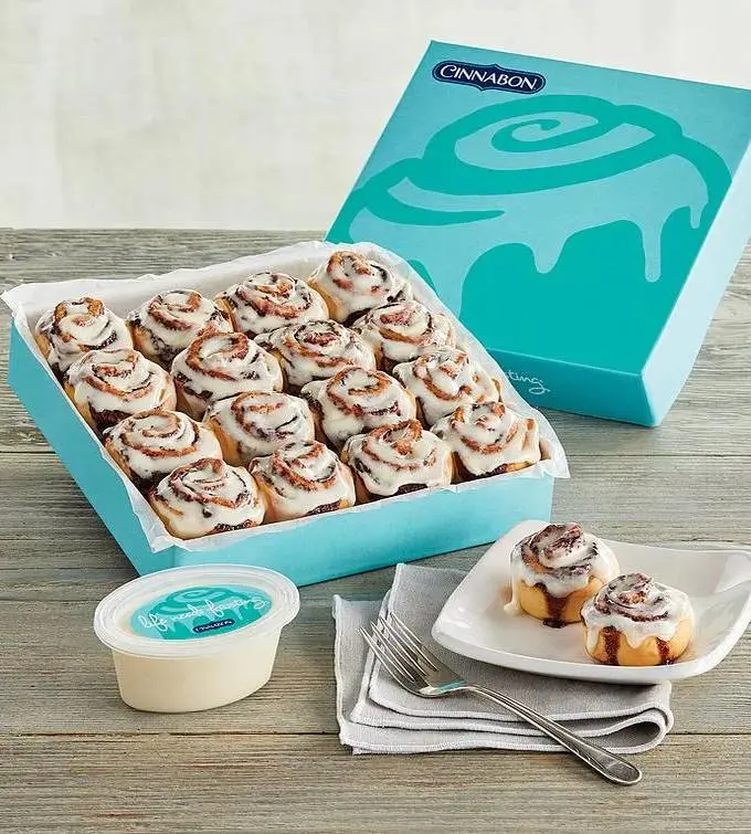 Cinnabon BonBites