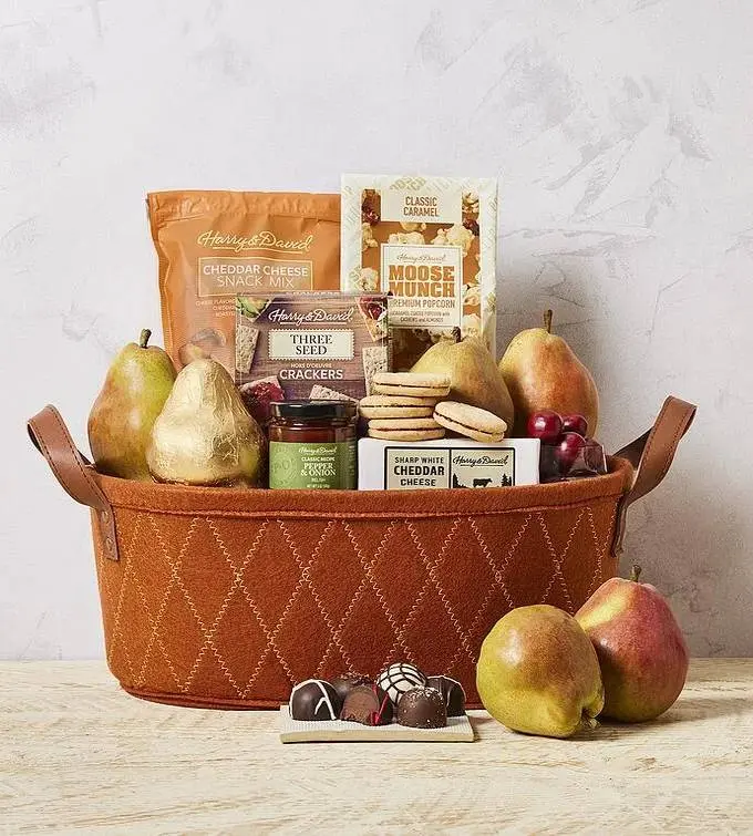 Harvest Favorites Gift Basket