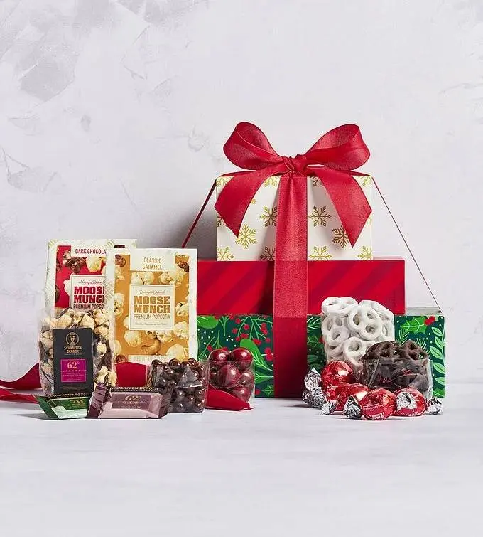 Holiday Sweets Tower