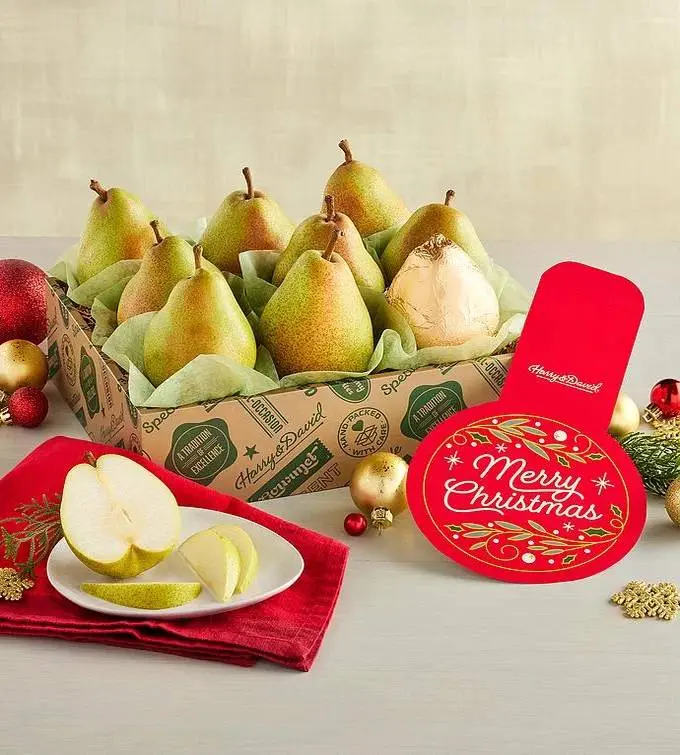 Royal Riviera Christmas Pears