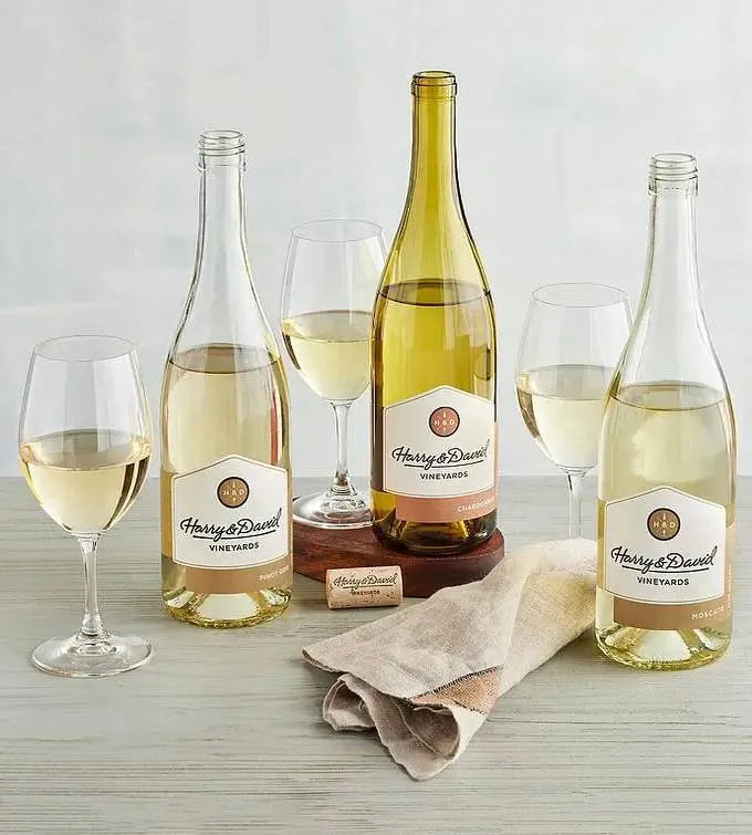 Harry & David Summer White Wine Trio
