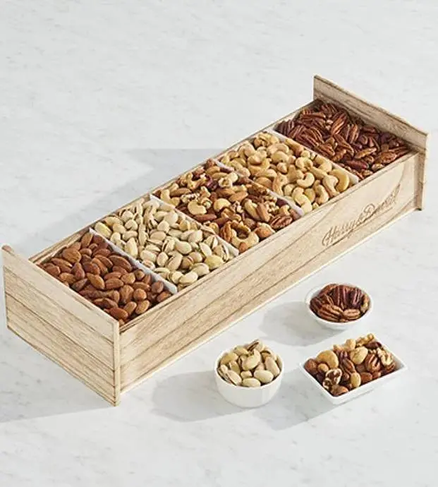 Mixed Nuts Crate