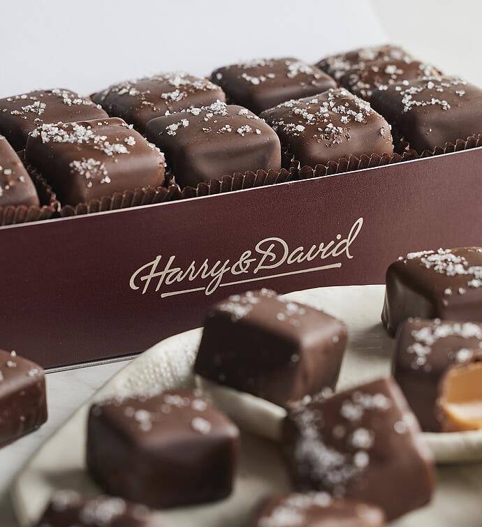 Sea Salt Caramels Gift Box