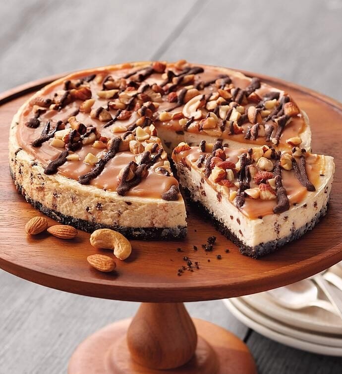 Moose Munch Cheesecake