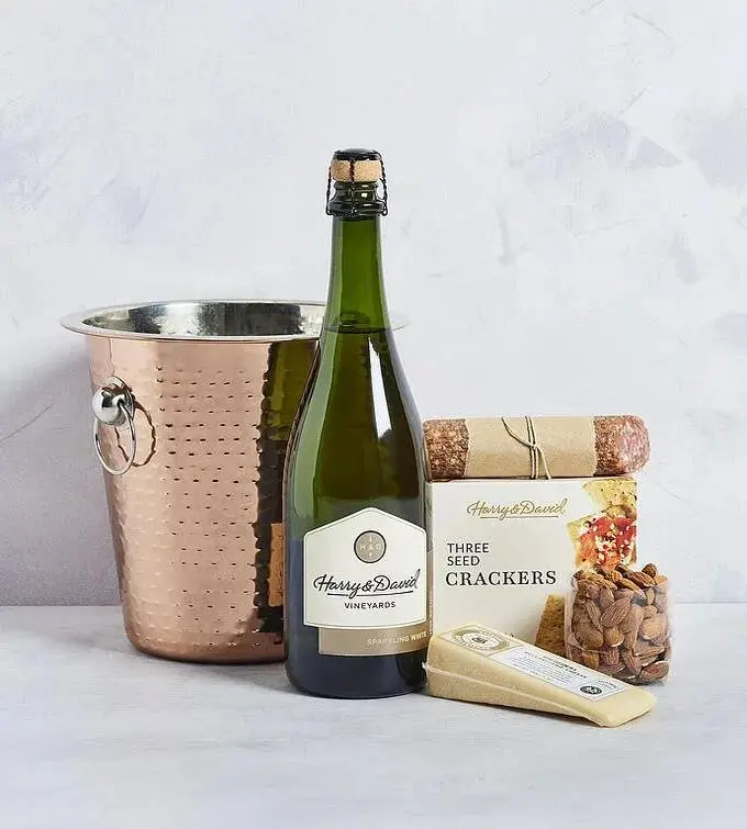 Metal Chiller and Wine Gift